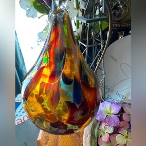 Glass bulb home desk decor
